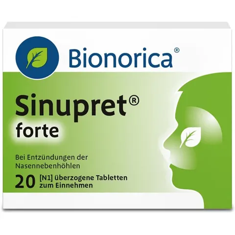 Sinupret forte – 08625567 – Bild 2