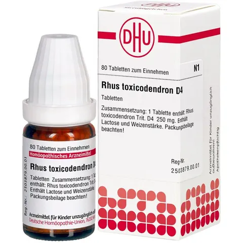DHU Rhus Tox. D4 Tabletten – Bild 2