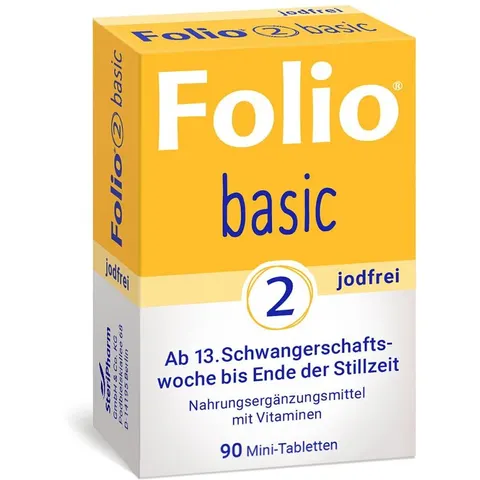 Folio 2 Basic Jodfrei Filmtabletten – Bild 2