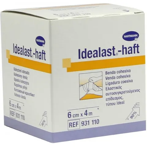 Idealast Haft Binde 6 cmx4 m 1stk – Bild 2