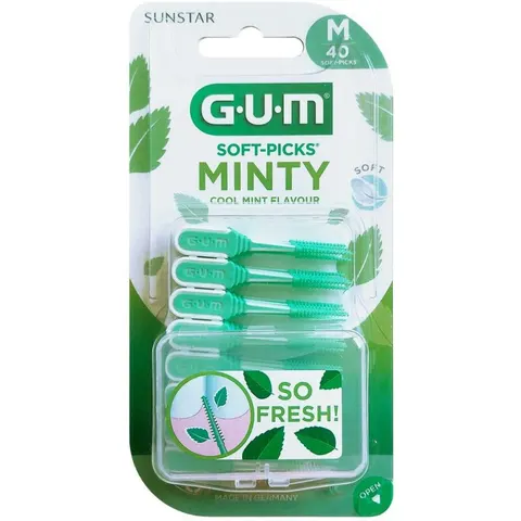 GUM SOFT-PICKS® MINTY Interdentalsticks Medium – Bild 2