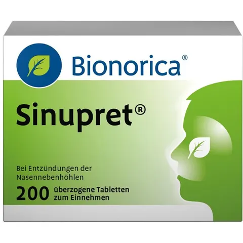 Sinupret 200stk – Bild 2