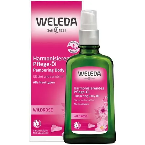 Weleda Rosen Pflegeöl 100 ml – Bild 3