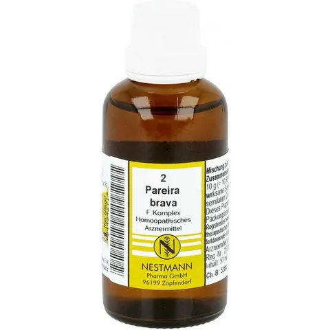 NESTMANN Pareira Brava F Komplex Nummer 2 Dilution – Bild 2