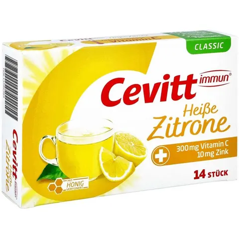 Cevitt Immun Heis Zitrone – Bild 2