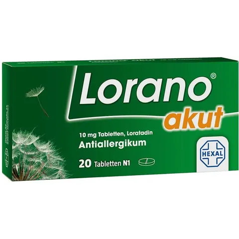 Lorano® akut 10 mg Tabletten – 07222502 – Bild 2