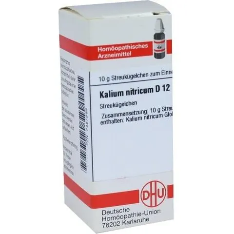 DHU Kalium Nitricum D12 Globuli – Bild 2