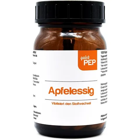 ALLPHARM Quickpep Apfelessig Kapseln – Bild 2