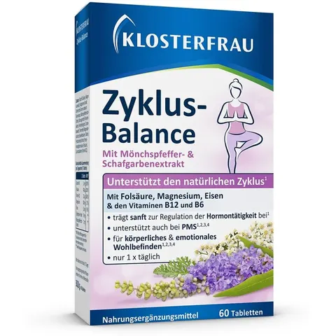 Klosterfrau Zyklus-balance Tabletten – Bild 2