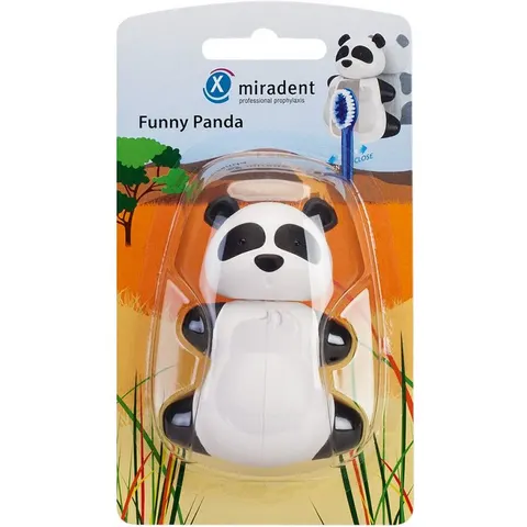 MIRADENT Funny Snapper Panda 1 St – Bild 2