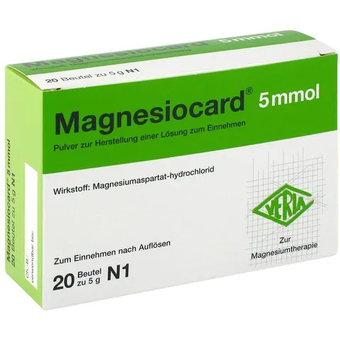 Magnesiocard 5 mmol Pulver – 01667858 – Bild 2