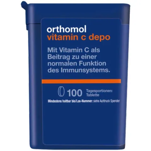Orthomol Vitamin C depo Tabletten – Bild 2