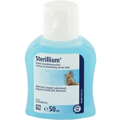 Sterillium Lösung 50ml – Bild 2