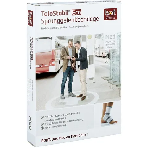 Bort Talostabil Eco Knöchelst.medium schwarz 1stk – Bild 2