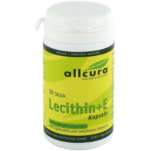 Lecithin + Vitamin E1000MG – Bild 2
