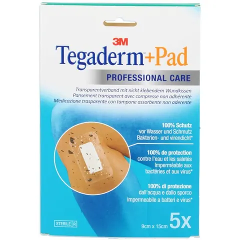 Tegaderm 3m Plus Pad 9x15cm Pflaster 3589np – Bild 2