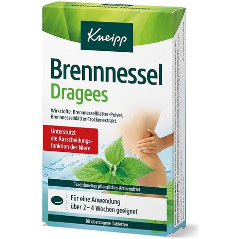 Kneipp Brennnessel Dragees – 175324 – Bild 2