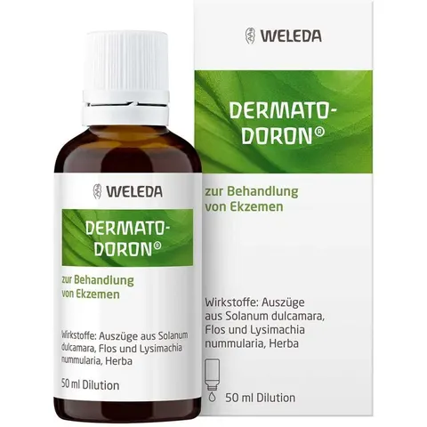 Weleda Dermatodoron Dilution 50ml – Bild 2