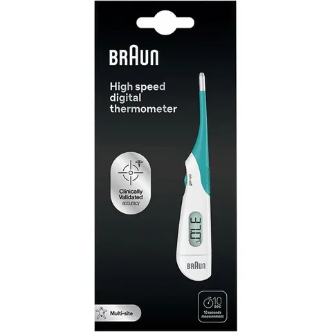 Braun Digital Thermometer – Bild 3