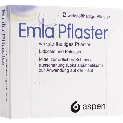 Emla Pflaster – 08864800 – Bild 2