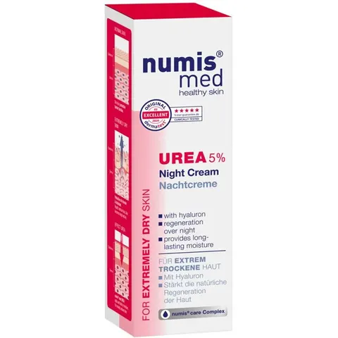 Numis Med Urea 5% Nachtcreme – Bild 2