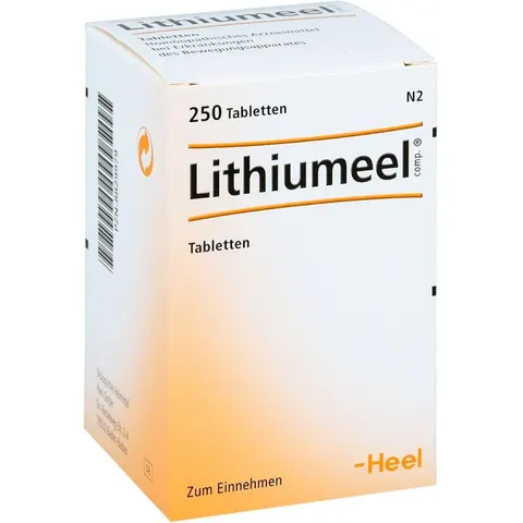 LITHIUMEEL comp.Tabletten 250 St Tabletten – Bild 2