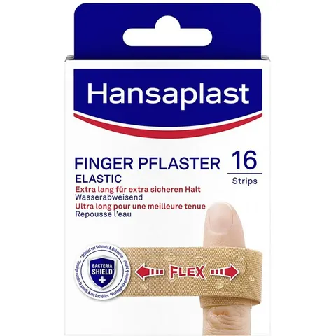 Hansaplast Ela Fing 16str – Bild 2