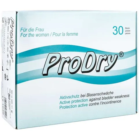 Prodry Aktivschutz Inkontinenz Vaginaltampon – Bild 2