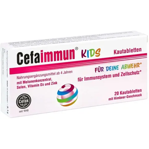 Cefaimmun Kids Kautabletten – 18066318 – Bild 2