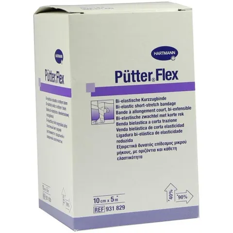 Pütter Flex Binde 10 cmx5 m – Bild 2