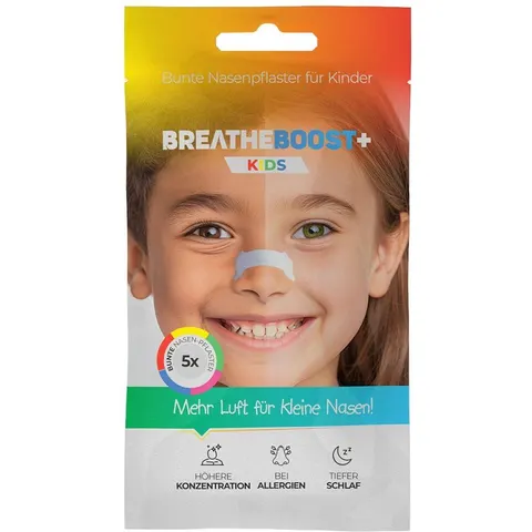 Breatheboost+ Kids Nasenpflaster Probeset – Bild 2