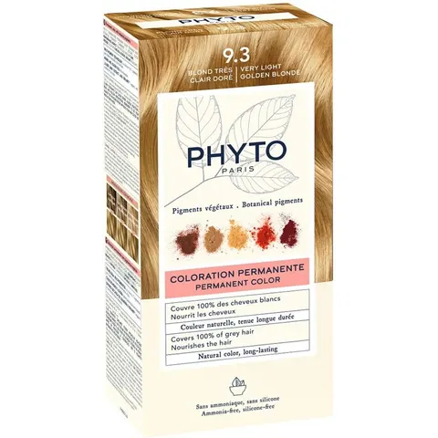 Phytocolor 9.3 Sehr Helles Goldblond – Bild 2