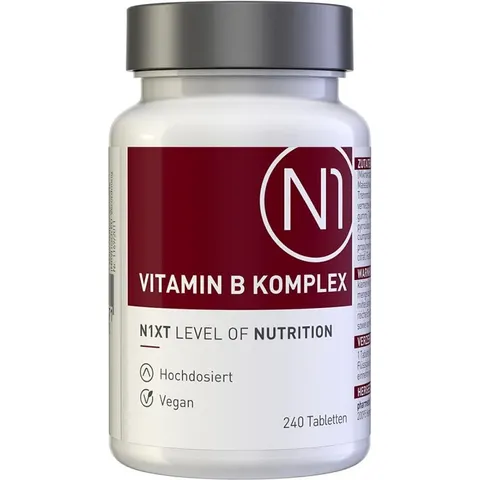 N1 Vitamin B Komplex Tabletten – Bild 2