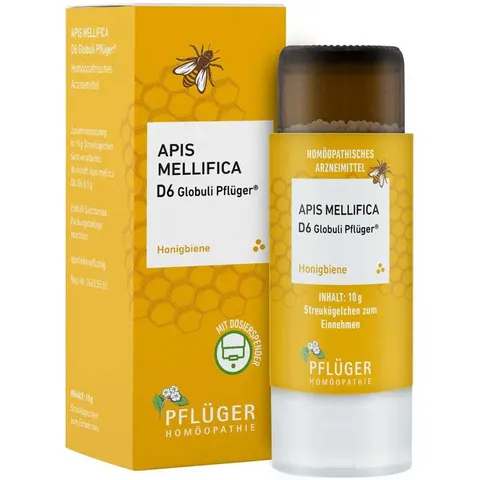 Apis Mellifica D6 Globuli Pflüger Dosierspender – Bild 2