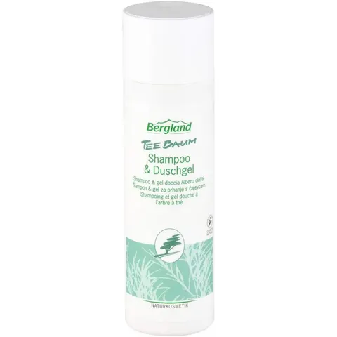Teebaum Shampoo & Duschgel Tube – Bild 2