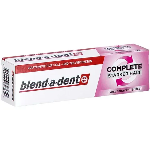 blend-a-dent Haftcreme Complete Geschmacksneutral 47,0 g – Bild 2