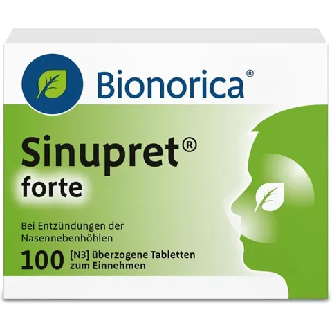 Sinupret forte – 08625596 – Bild 2