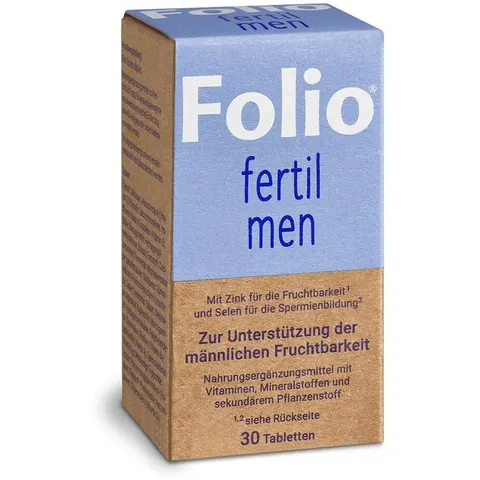 Folio Fertil Men Tabletten – Bild 2