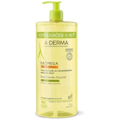 A-Derma EXOMEGA Control Duschöl Rückfettend – Bild 2