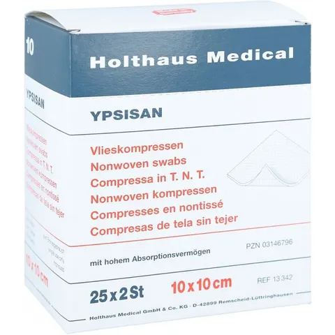 Kompressen Ypsisan 10x10cm steril – Bild 2