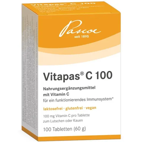 Pascoe Vitapas C100 Tabletten – Bild 2