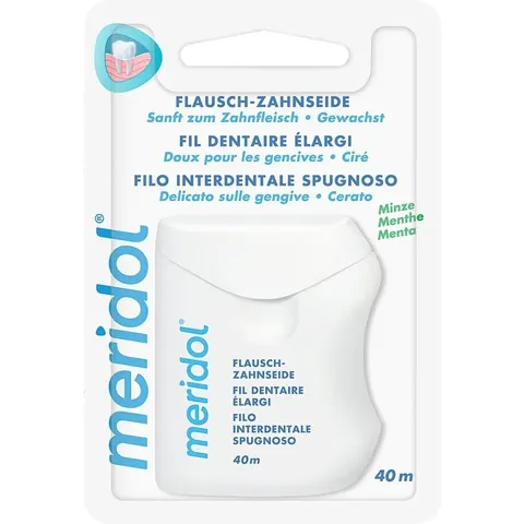 Meridol Flausch Zahnzeide gewachst – Bild 2