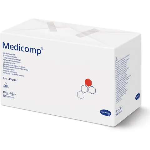 Medicomp Kompressen 10x20 cm unsteril – Bild 2