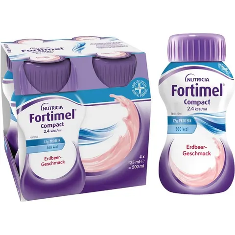 Fortimel Compact 2.4 Erdbeergeschmack – Bild 2