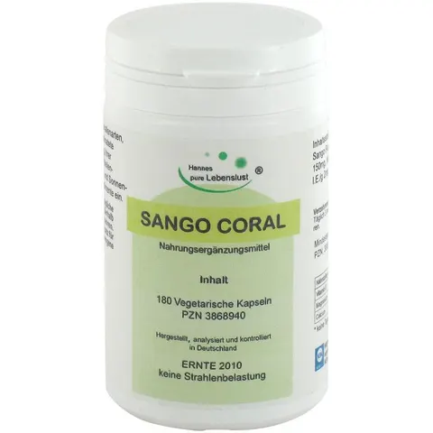 Sango Coral Vegi Kapseln – 03868940 – Bild 2