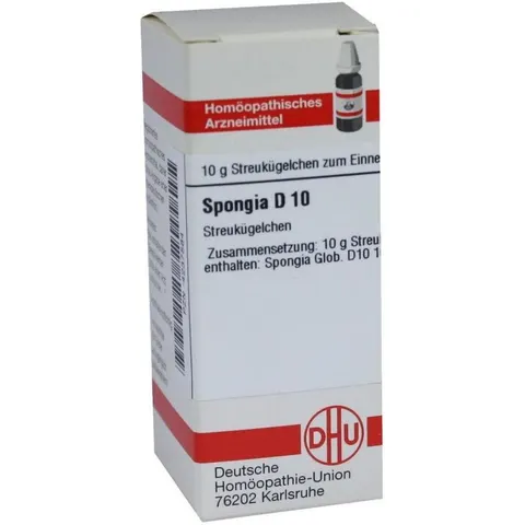 DHU Spongia D10 Globuli – Bild 2