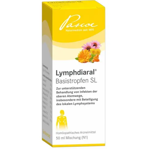 Pascoe Lymphdiaral Basistropfen Sl 50ml – Bild 2