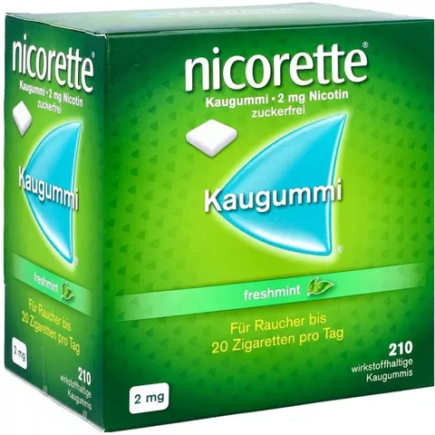 nicorette® Kaugummi 2 mg freshmint – 17594133 – Bild 2