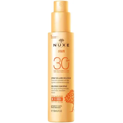 Nuxe Sun Sonnenspray Gesicht & Körper Lsf 30 – Bild 2