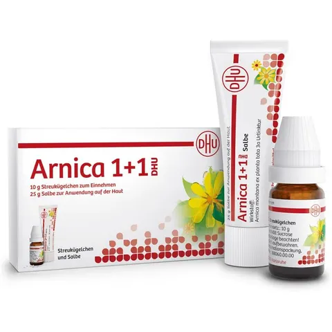 Arnica 1+1 Dhu Kombipackung – Bild 2